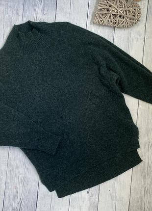Зимовий жіночий светр оверсайз від бренду other stories care label xs/s (34/36)