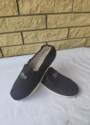 Еспадрильї, кеди, мокасини, сліпони жіночі espadrille, туреччина 39