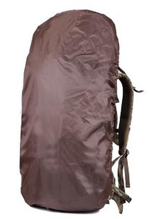 Чохол для рюкзака 40-70l brown travel extreme