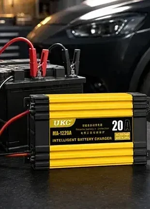 Зарядное устройство для аккумуляторов автомобильных, agm и gel 20a 12/24v