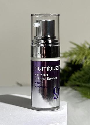Есенція для ліфтингу обличчя numbuzin no.9 nad+ bio lifting-sil essence 10 ml mini