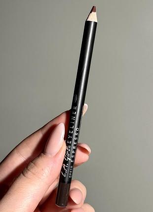 Карандаш для глаз la girl eyeliner (gp 610 espresso) 1.3 g