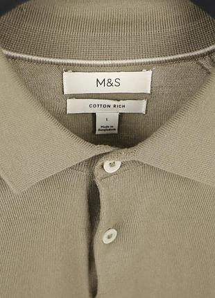 Чоловічий светр m&s / l 4