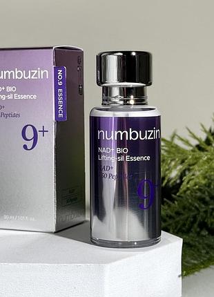 Эссенция для лифтинга лица numbuzin no.9 nad+ bio lifting-sil essence 30 ml travel size