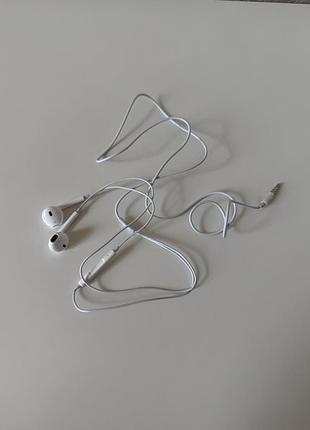 Наушники apple headphones 3,5