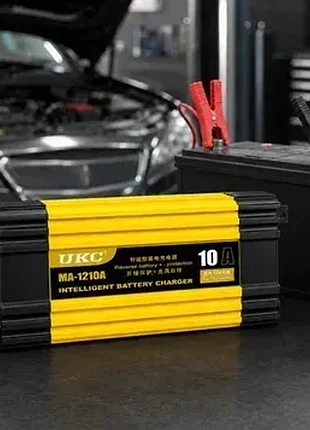 Зарядное устройство для аккумуляторов автомобильных, agm и gel 10a 12/24v