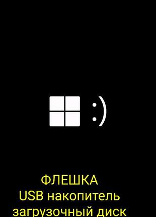Загрузочный (usb флешка)