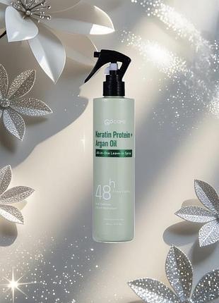 Восстанавливающий витаминный спрей - clever hair cosmetic gocare 300 мл