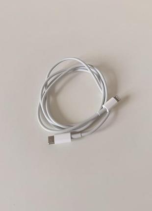 Кабель apple lightning to usb charging cable apple usb-c to lightning