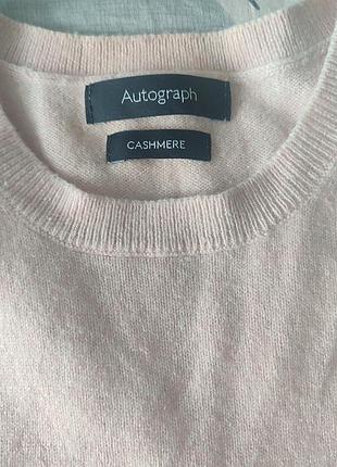 Свитер autograph, кашемировый 3