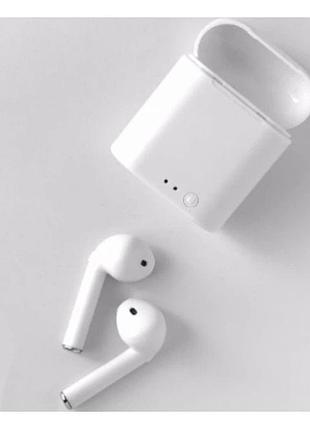 Навушники tws mini bluetooth c зарядним боксом