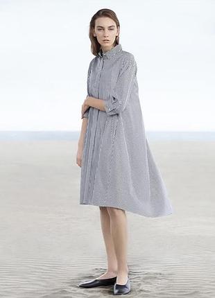 Сукня сорочка від uniqlo