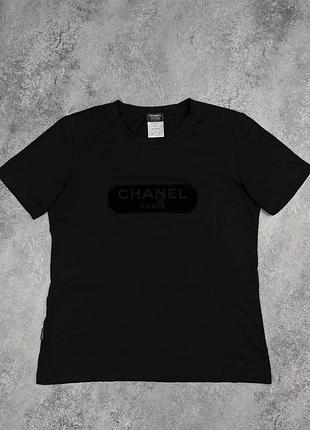 Оригінальна жіноча футболка chanel