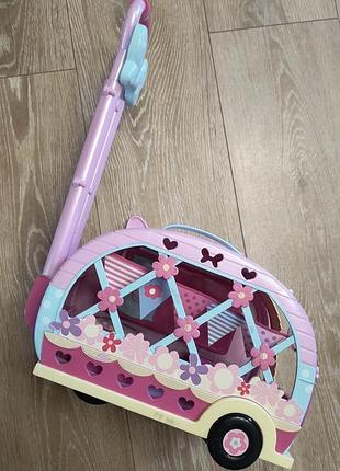 Переноска на колесиках disney
