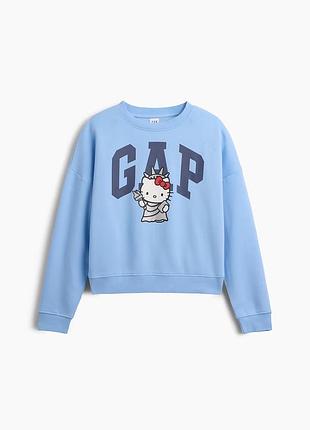 Світшот oversized на флісі gap 5