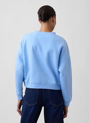 Світшот oversized на флісі gap 2
