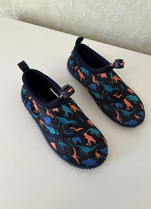 Тапки дитячі з динозаврами