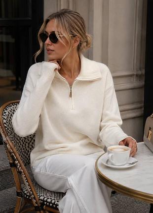 Джемпер вязаный 6
