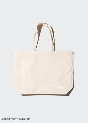 Большая сумка uniqlo шоппер