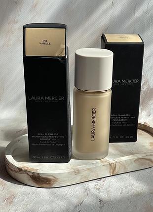 Тональний крем laura mercier real flawless weightless perfecting waterproof foundation