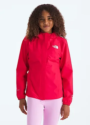 Детская курточка ветровочка на девушку 10-12роков the north face розовая