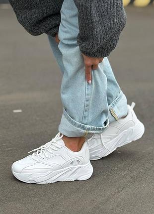 Белые женские кроссовки 36-41 кроссовки
