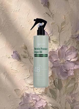 Восстанавливающий витаминный спрей - clever hair cosmetic gocare 300 мл