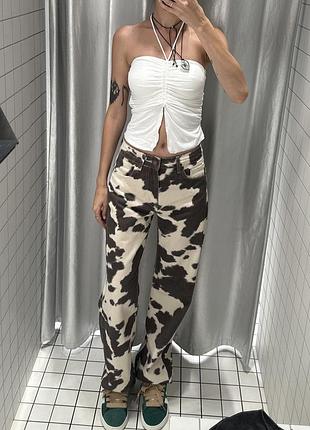 Топ бандо bershka