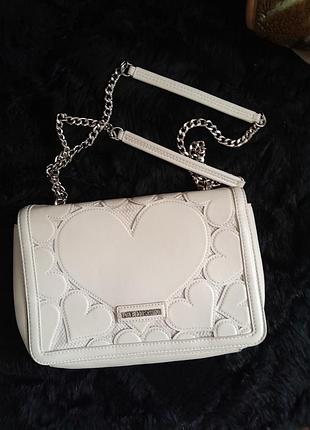 Сумка love moschino