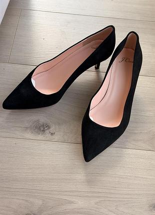Туфлі балетки преміум бренду j.crew 39-40 р