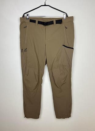 2xl-3xl revolution race trekking\hiking pants легкие эластичные треккинговые брюки революшн рейс