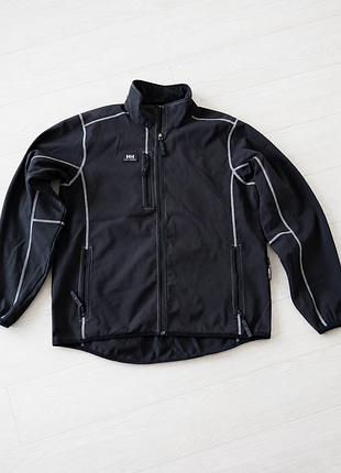 Куртка софтшелл soft shell helly hansen workwear, размер l