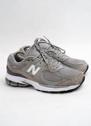 Кроссовки замшевые new balance 2002r серые размер 39