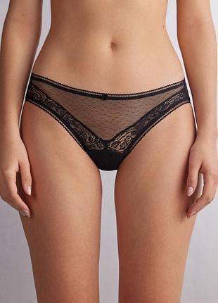 Intimissimi 🇮🇹 мереживні трусики сліп