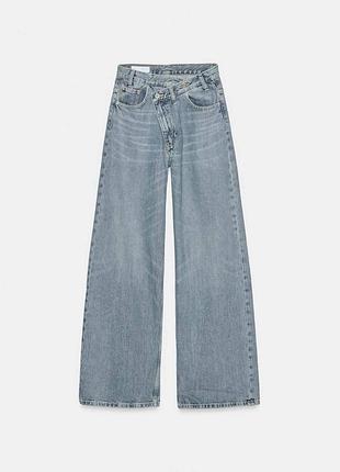 Джинси zars wide leg