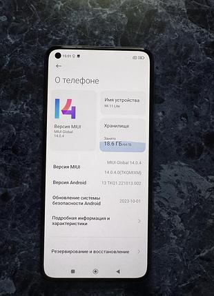 Смартфон mi 11 lite 5