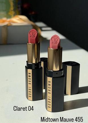 Матуюча помада bobbi brown luxe casnmere matte lipstick