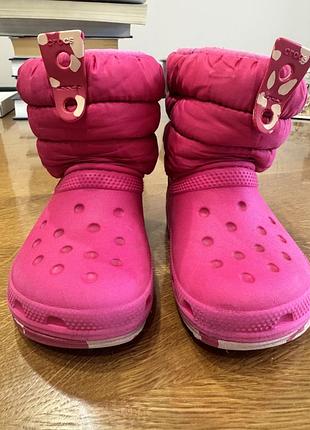 Дитячі черевики crocs