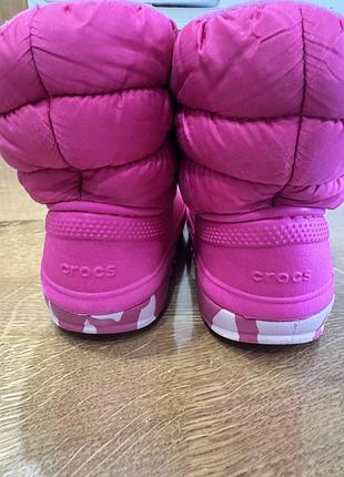 Дитячі черевики crocs 4