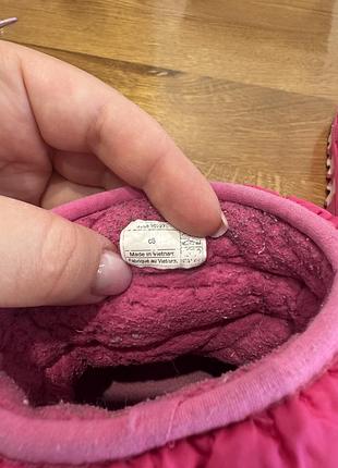Дитячі черевики crocs 5