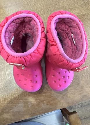 Дитячі черевики crocs 2