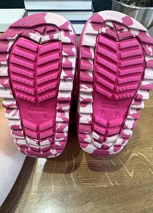 Дитячі черевики crocs 3
