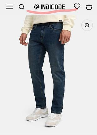 Мужские джинсы indicode jeans