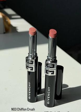 Помада givenchy le rouge velvet matte