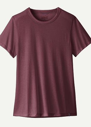 Women's (xs) женская футболка с шерстью мериноса