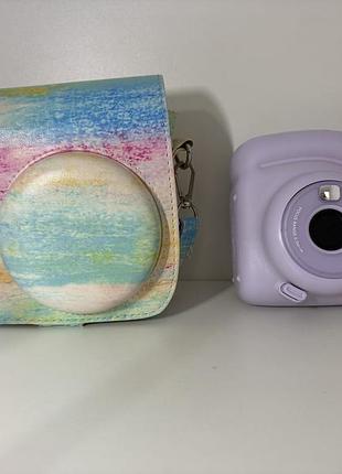 Камера моментальной печати fujifilm instax mini 11 lilac purple