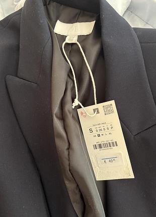 Блейзер zara роз s
