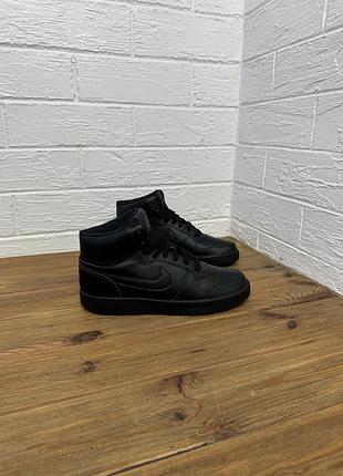 Чоловічі кросівки nike 42.5 original чорні ідеал