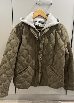 Демісезонна куртка zara р. xs