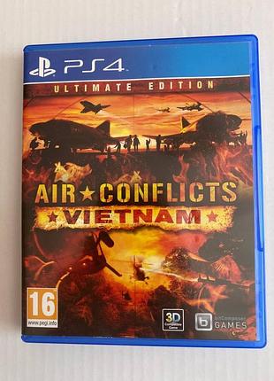 Air conflicts vietnam ultimate edition, б/у, русские субтитры - диск для playstation 4